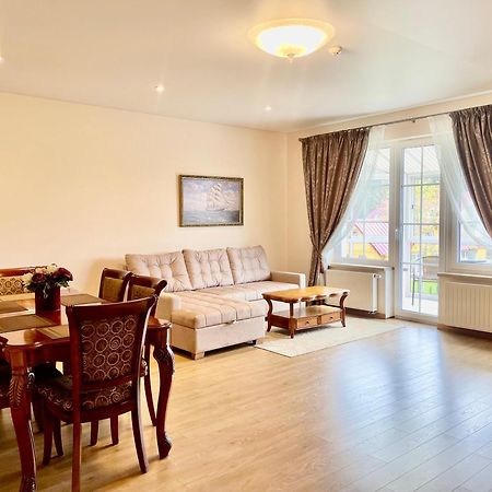 Sveciu Apartamentai Vanagupeje Palanga Esterno foto