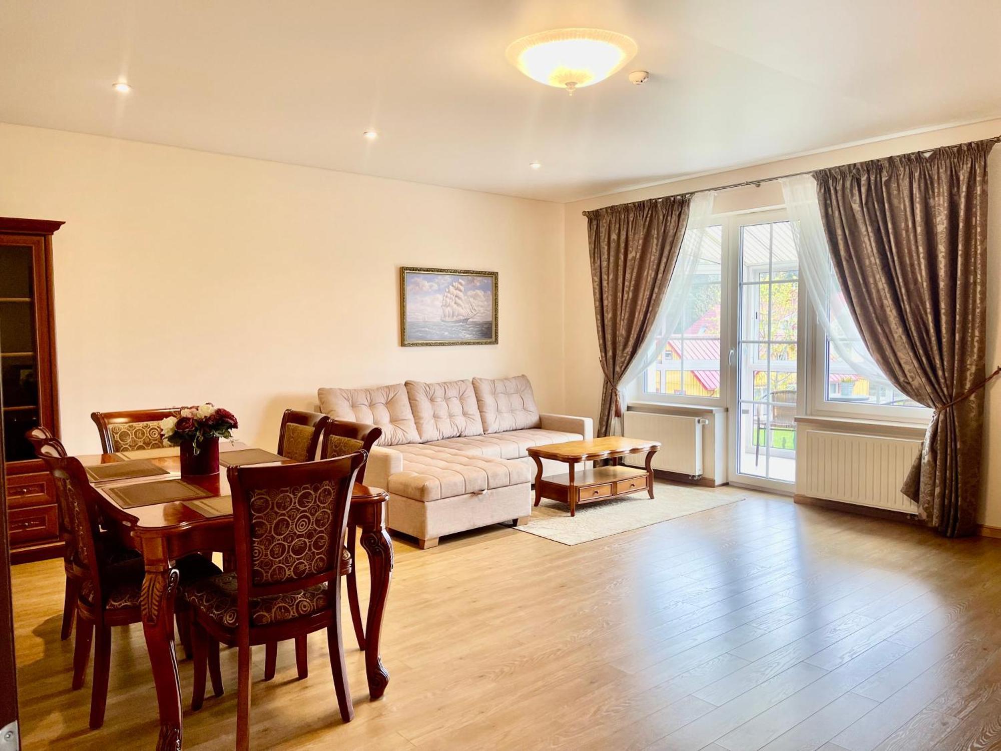 Sveciu Apartamentai Vanagupeje Palanga Esterno foto