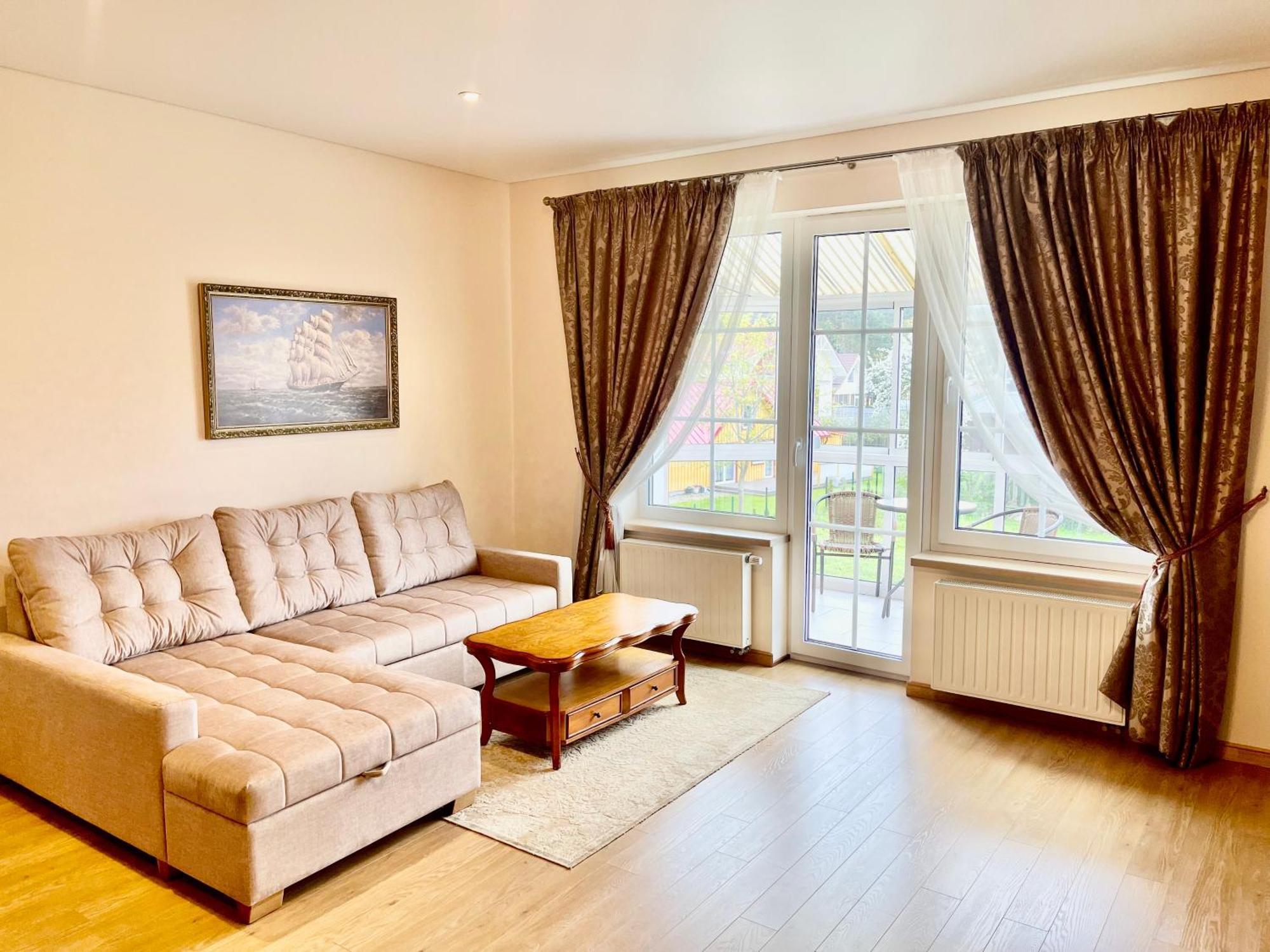 Sveciu Apartamentai Vanagupeje Palanga Esterno foto