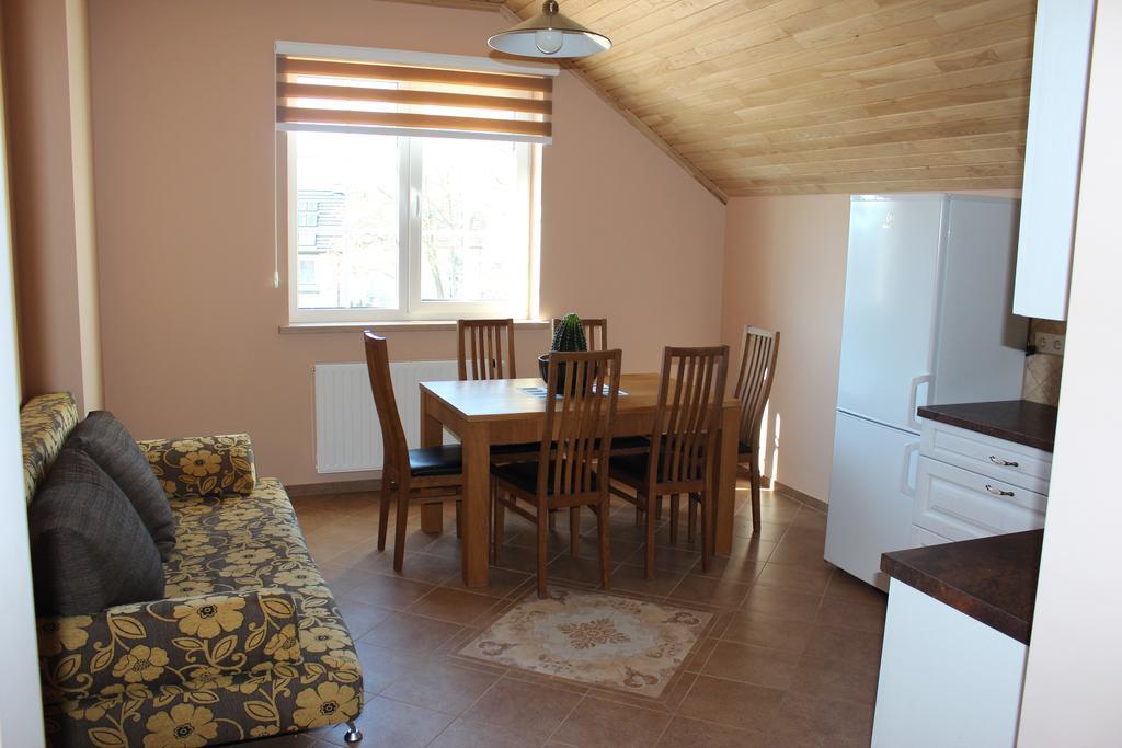 Sveciu Apartamentai Vanagupeje Palanga Esterno foto