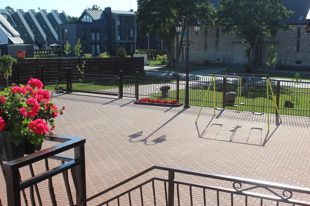 Sveciu Apartamentai Vanagupeje Palanga Esterno foto