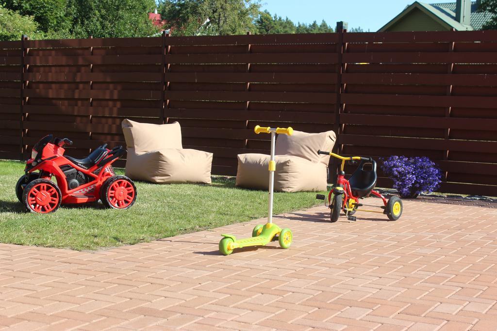 Sveciu Apartamentai Vanagupeje Palanga Esterno foto