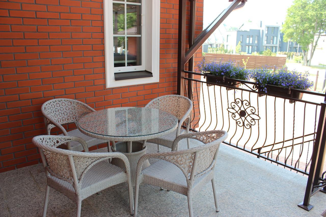 Sveciu Apartamentai Vanagupeje Palanga Esterno foto