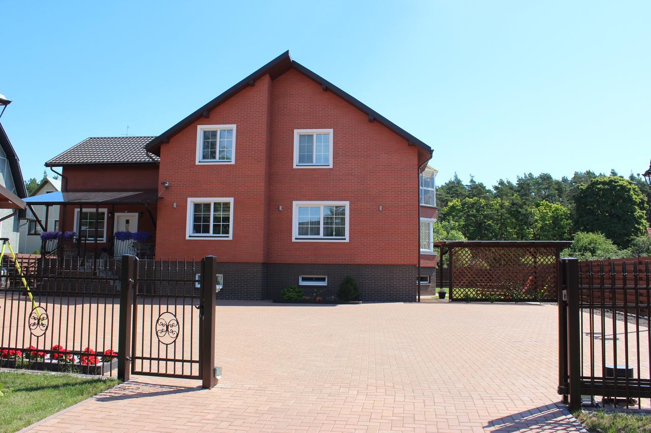 Sveciu Apartamentai Vanagupeje Palanga Esterno foto