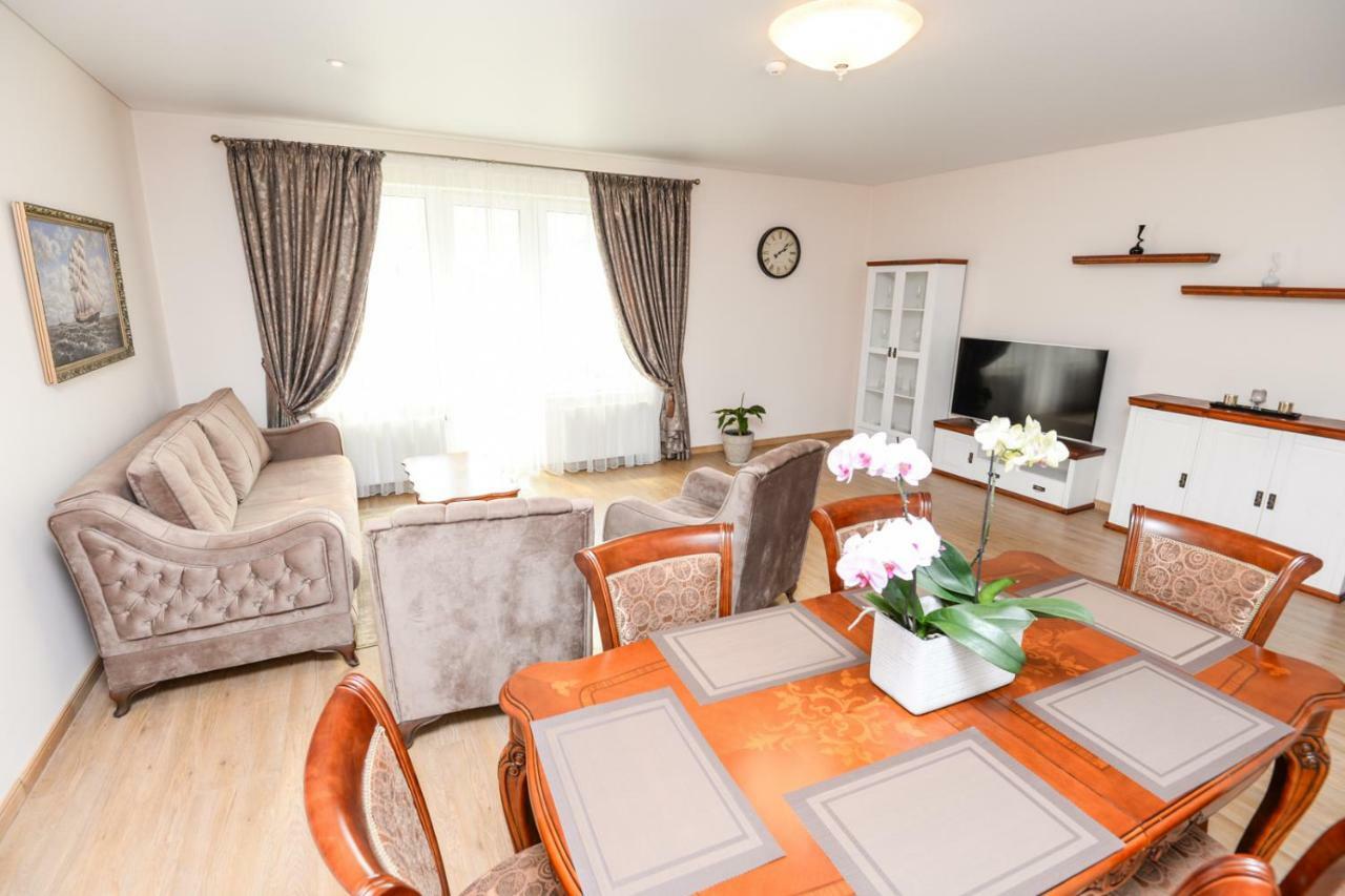 Sveciu Apartamentai Vanagupeje Palanga Esterno foto