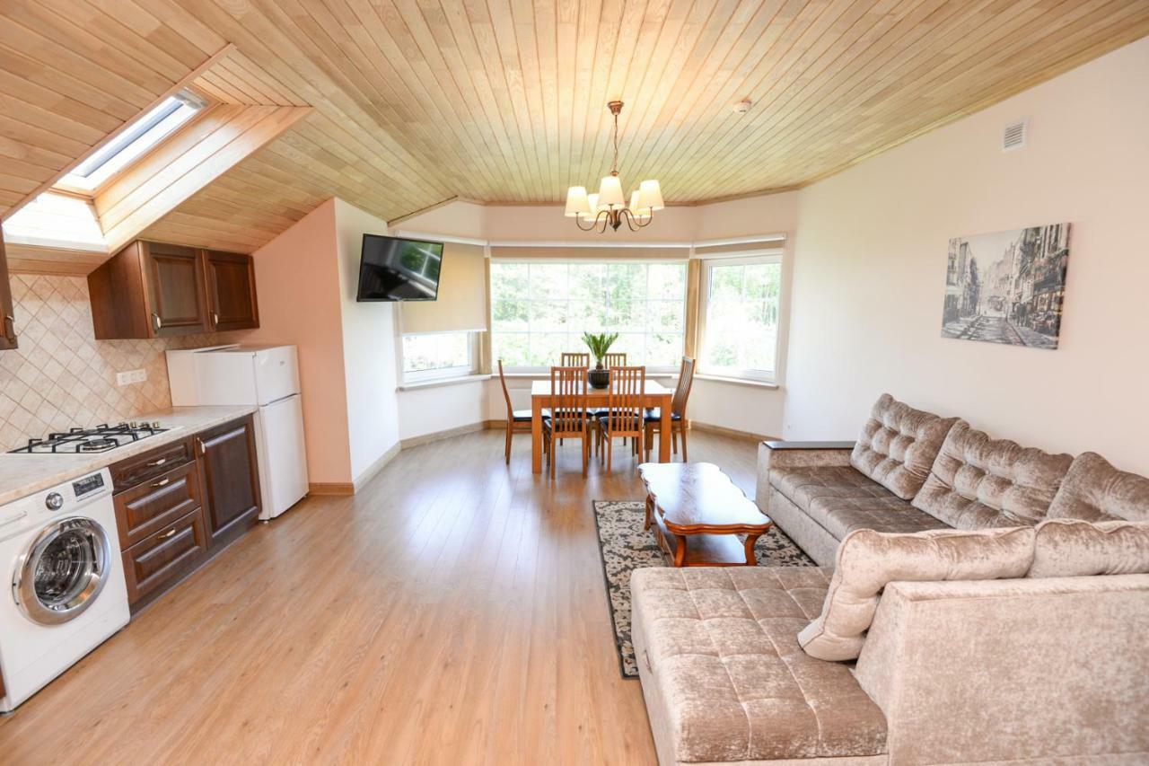 Sveciu Apartamentai Vanagupeje Palanga Esterno foto