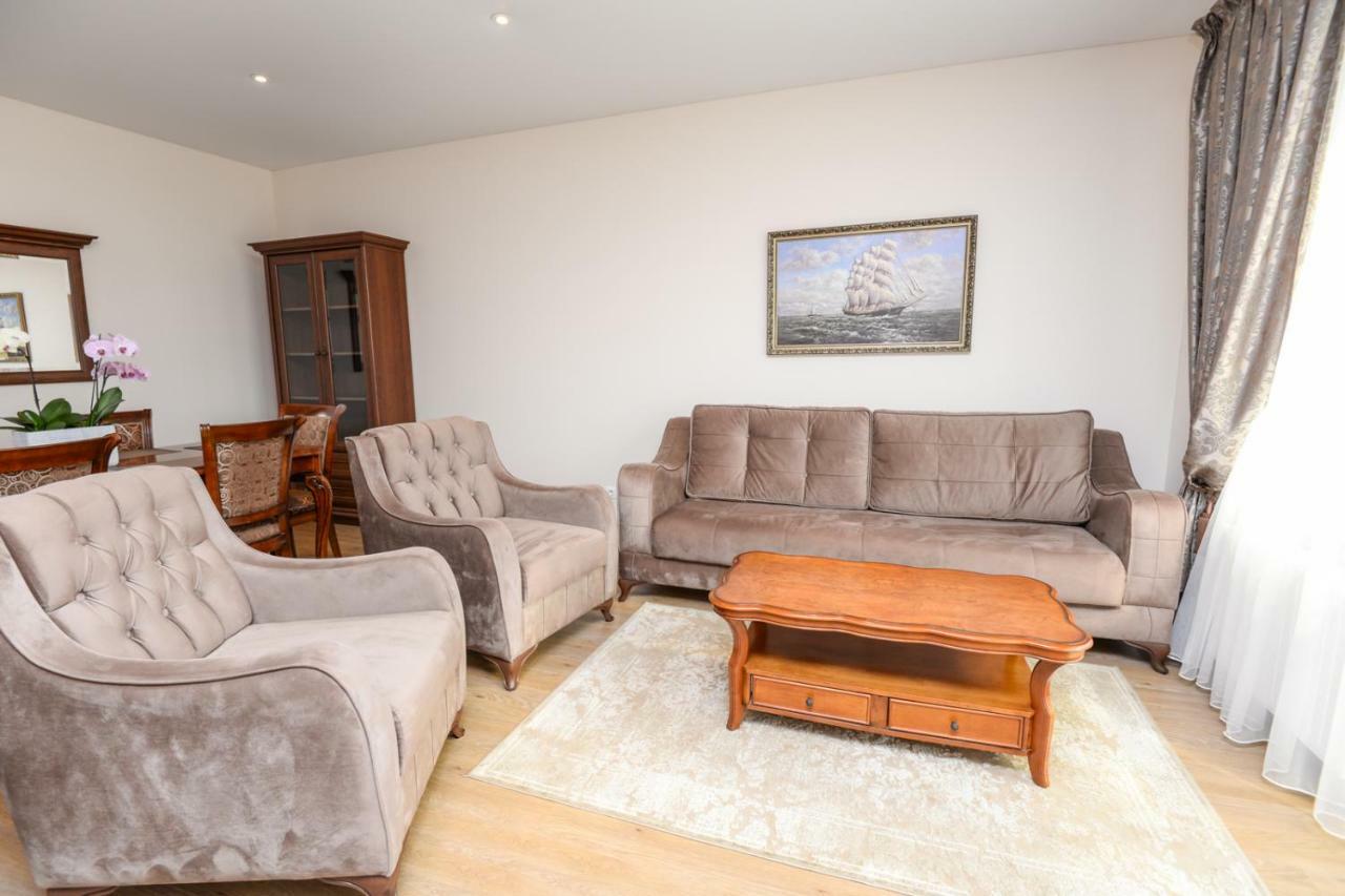 Sveciu Apartamentai Vanagupeje Palanga Esterno foto