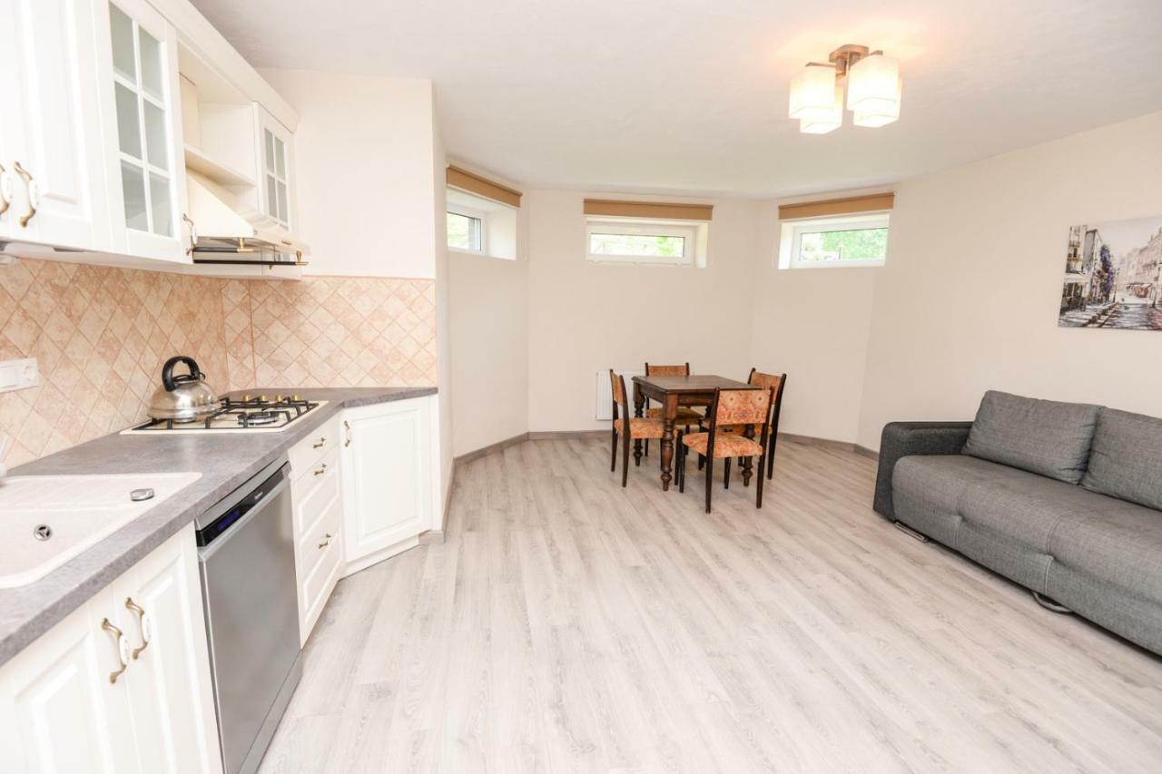 Sveciu Apartamentai Vanagupeje Palanga Esterno foto